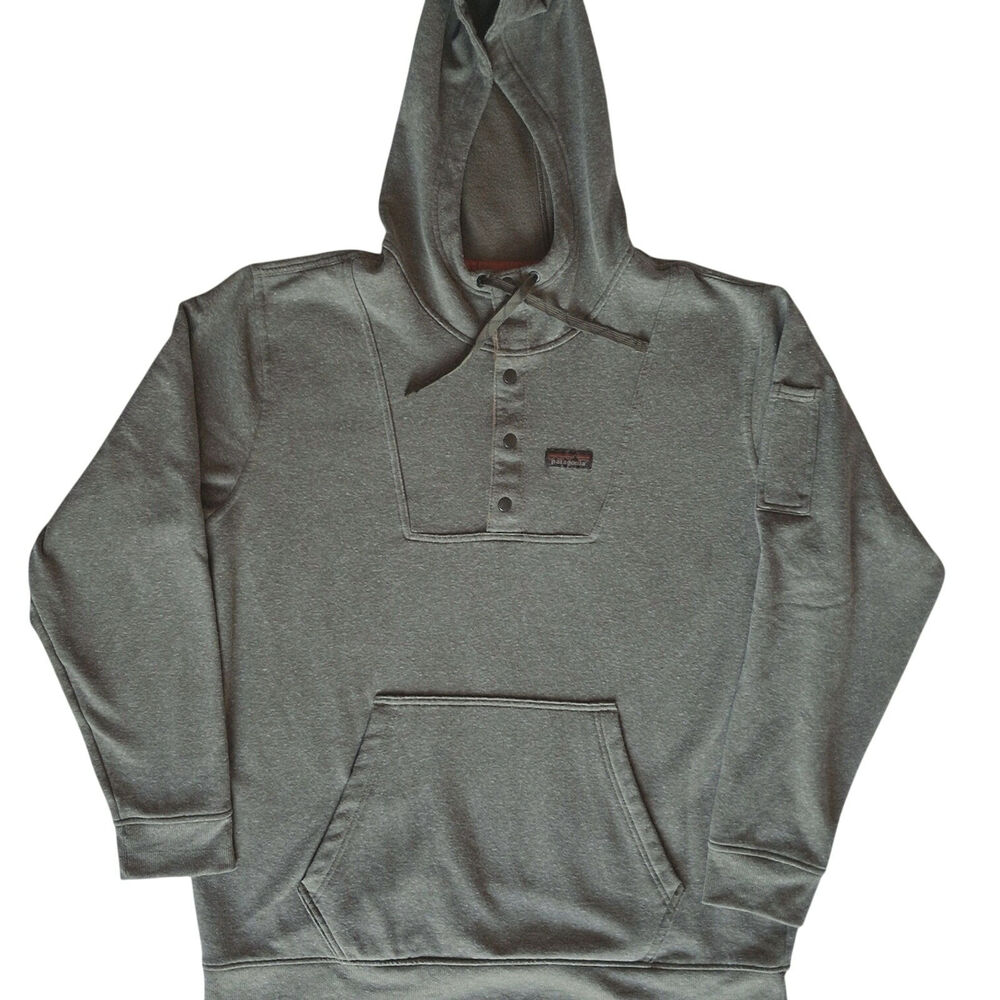 Patagonia Recycled Cashmere Button-Front Cardigan Men's XL